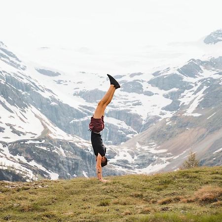 Casa Alpina Belvedere Poschiavo Dış mekan fotoğraf