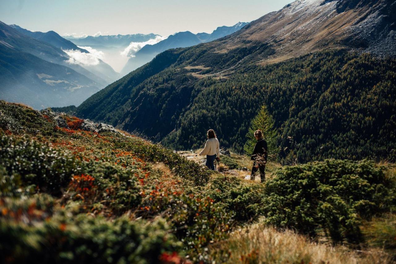 Casa Alpina Belvedere Poschiavo Dış mekan fotoğraf